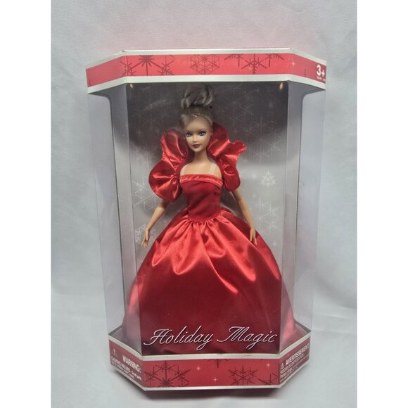 2002 Jakks Pacific Holiday Magic Doll 11 1/2" Fashion Doll- NEW IN BOX - Picture 2 of 15